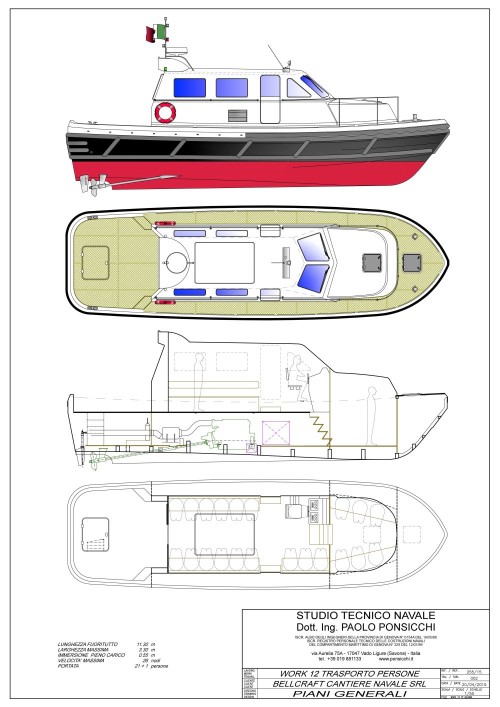 Work 12 Battellieri classic