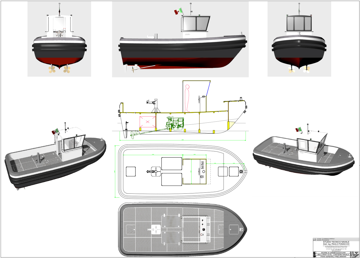 work 8 mooring piani generali